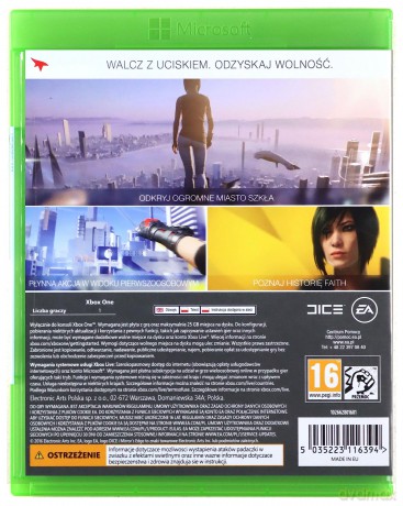 Mirror's Edge Catalyst [GRA XBOX ONE]