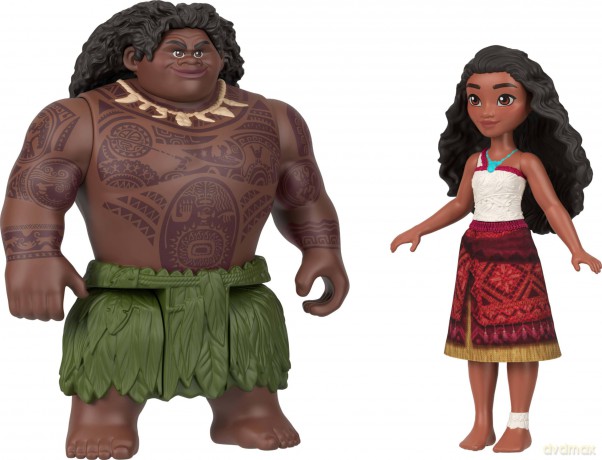 Moana + Maui Small Doll