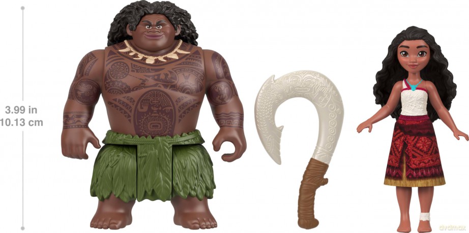 Moana + Maui Small Doll