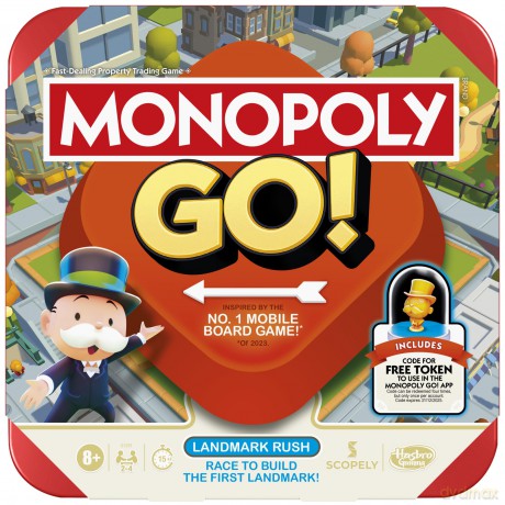 Monopoly - Go [GRA PLANSZOWA]
