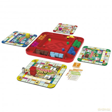 Monopoly - Go [GRA PLANSZOWA]