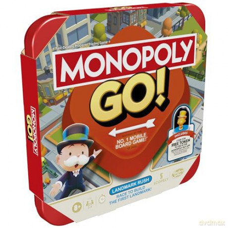 Monopoly - Go [GRA PLANSZOWA]