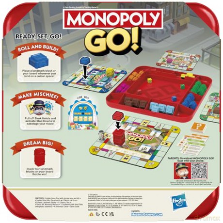 Monopoly - Go [GRA PLANSZOWA]