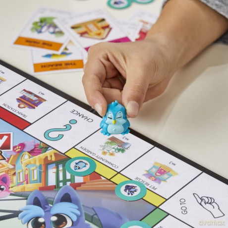 Monopoly - Junior 2 in1 [GRA PLANSZOWA]