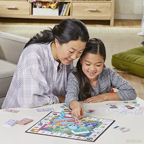 Monopoly - Junior 2 in1 [GRA PLANSZOWA]