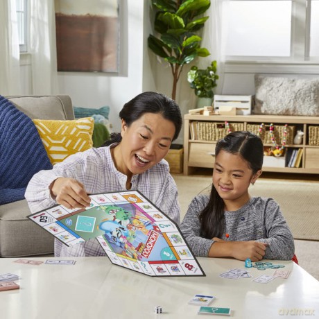 Monopoly - Junior 2 in1 [GRA PLANSZOWA]