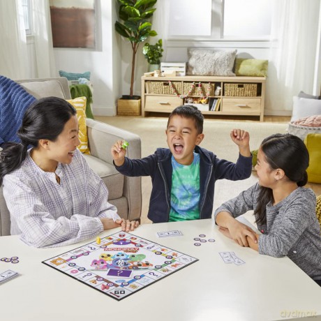 Monopoly - Junior 2 in1 [GRA PLANSZOWA]