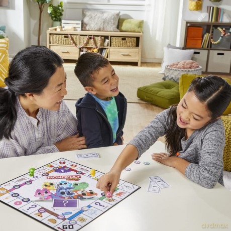 Monopoly - Junior 2 in1 [GRA PLANSZOWA]