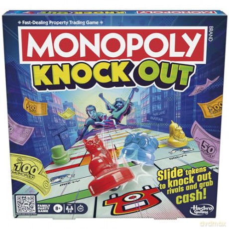 Monopoly - knockout [GRA PLANSZOWA]