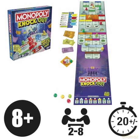 Monopoly - knockout [GRA PLANSZOWA]