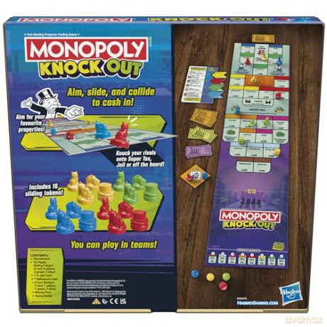 Monopoly - knockout [GRA PLANSZOWA]