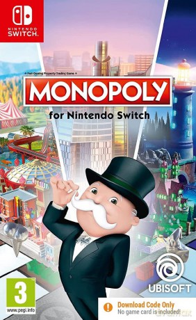 Monopoly (Code in a Box) [GRA SWITCH]