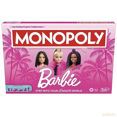 Monopoly Barbie [GRA PLANSZOWA]