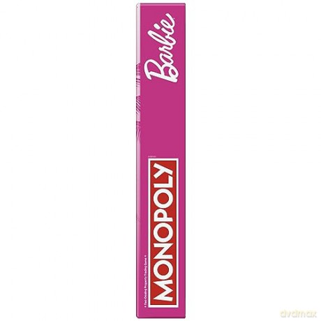 Monopoly Barbie [GRA PLANSZOWA]
