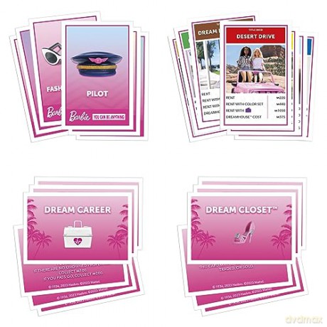 Monopoly Barbie [GRA PLANSZOWA]