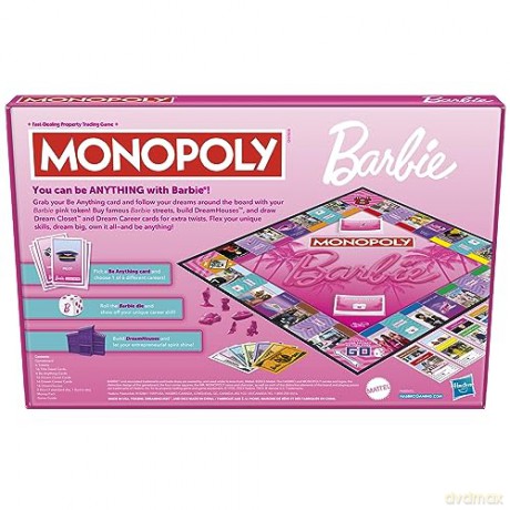 Monopoly Barbie [GRA PLANSZOWA]