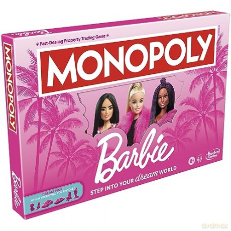 Monopoly Barbie [GRA PLANSZOWA]