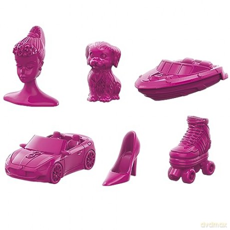 Monopoly Barbie [GRA PLANSZOWA]