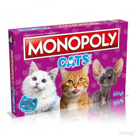 Monopoly Cats Edition [GRA PLANSZOWA]