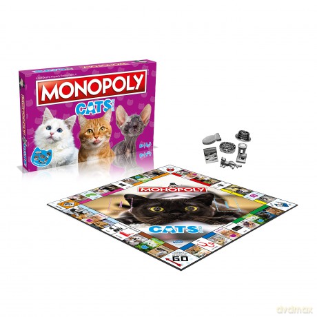 Monopoly Cats Edition [GRA PLANSZOWA]