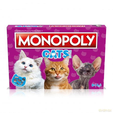 Monopoly Cats Edition [GRA PLANSZOWA]