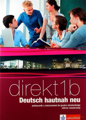 Direkt 1B Deutsch hautnah neu SB+WB [KSIĄŻKA]