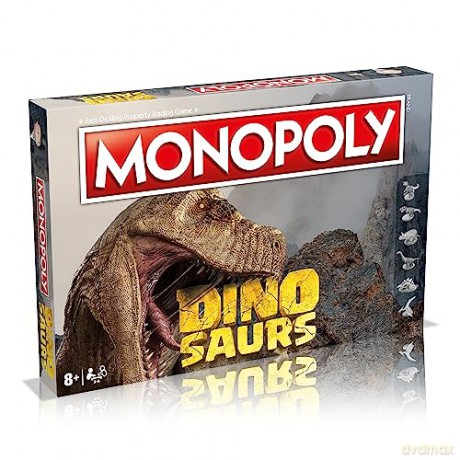 Monopoly Dinosaurs [GRA PLANSZOWA]