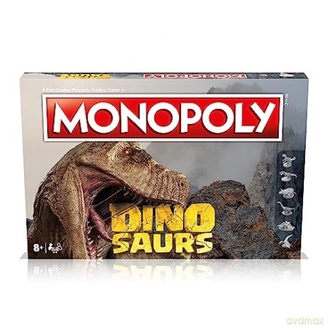 Monopoly Dinosaurs [GRA PLANSZOWA]