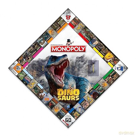 Monopoly Dinosaurs [GRA PLANSZOWA]