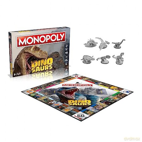 Monopoly Dinosaurs [GRA PLANSZOWA]