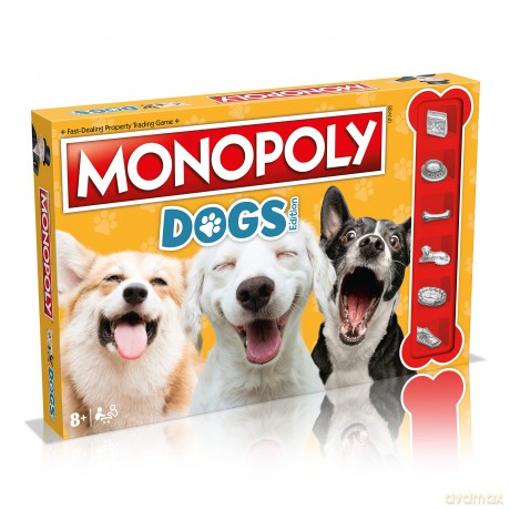 Monopoly Dogs Edition [GRA PLANSZOWA]