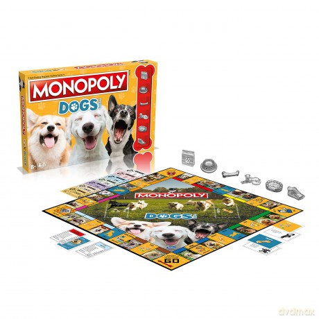 Monopoly Dogs Edition [GRA PLANSZOWA]