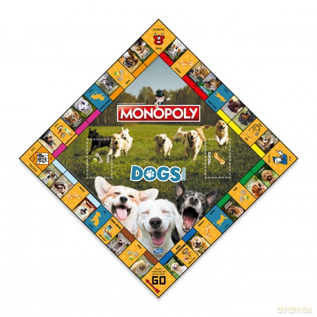 Monopoly Dogs Edition [GRA PLANSZOWA]
