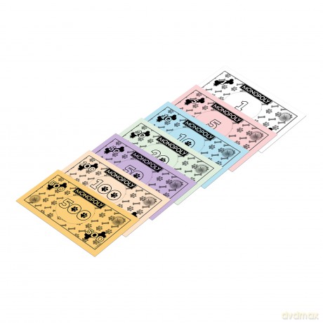 Monopoly Dogs Edition [GRA PLANSZOWA]