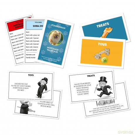Monopoly Dogs Edition [GRA PLANSZOWA]