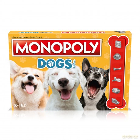 Monopoly Dogs Edition [GRA PLANSZOWA]