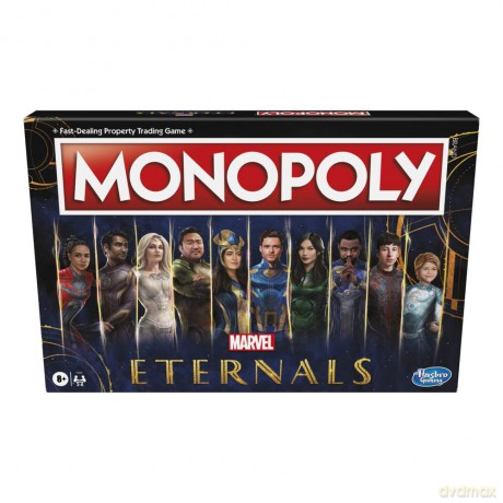 Monopoly Eternals [GRA PLANSZOWA]