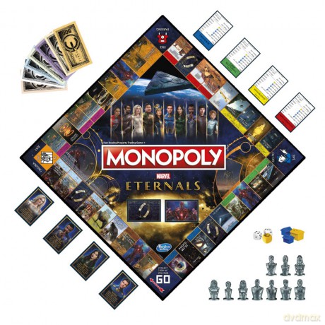 Monopoly Eternals [GRA PLANSZOWA]