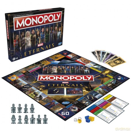 Monopoly Eternals [GRA PLANSZOWA]