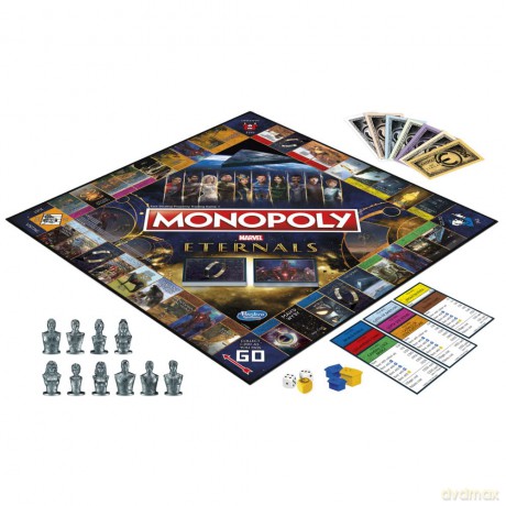 Monopoly Eternals [GRA PLANSZOWA]