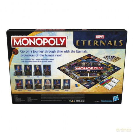 Monopoly Eternals [GRA PLANSZOWA]