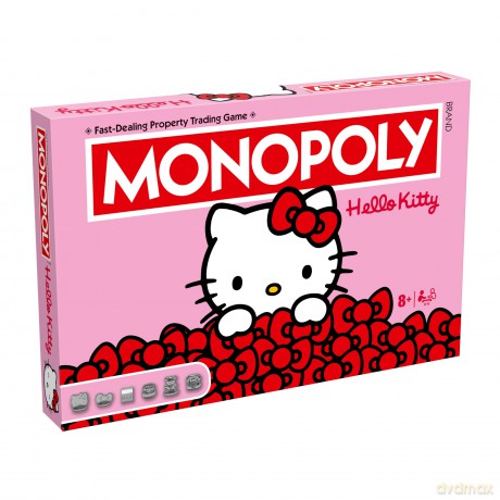 Monopoly Hello Kitty Edition (English Language) [GRA PLANSZOWA]