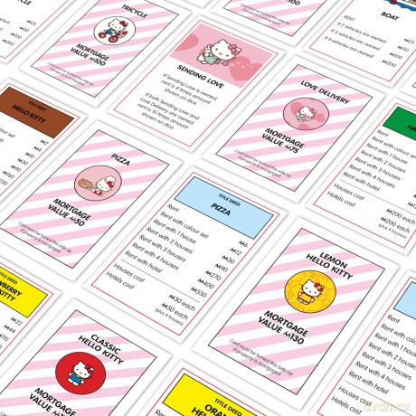 Monopoly Hello Kitty Edition (English Language) [GRA PLANSZOWA]