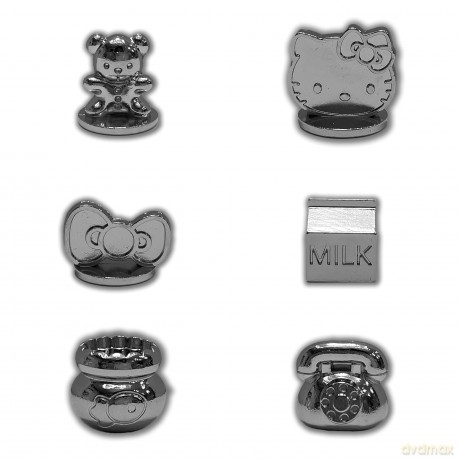 Monopoly Hello Kitty Edition (English Language) [GRA PLANSZOWA]