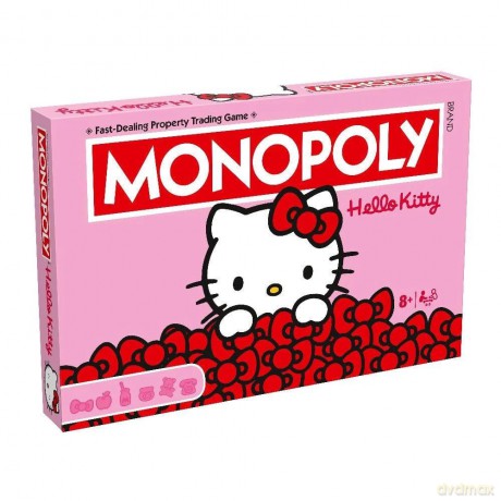 Monopoly Hello Kitty Edition (English Language) [GRA PLANSZOWA]