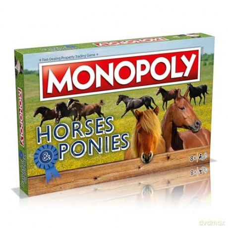 Monopoly Horses and Ponies [GRA PLANSZOWA]