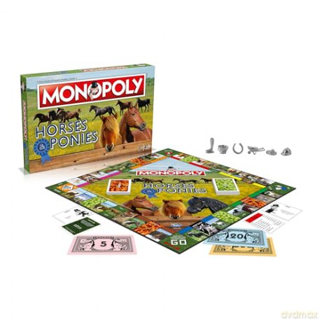 Monopoly Horses and Ponies [GRA PLANSZOWA]