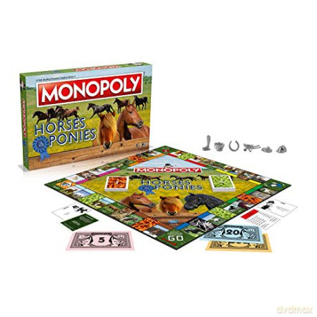Monopoly Horses and Ponies [GRA PLANSZOWA]