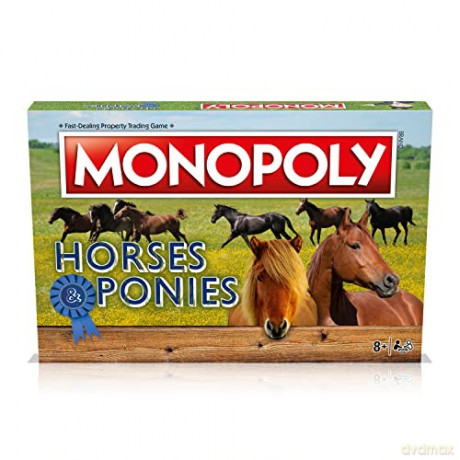 Monopoly Horses and Ponies [GRA PLANSZOWA]