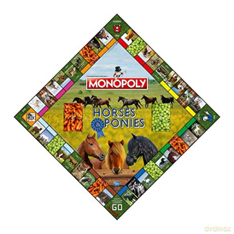 Monopoly Horses and Ponies [GRA PLANSZOWA]